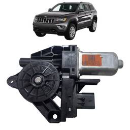 Máquina Vidro Dianteiro Esq Origina Grand Cherokee 2011 2021