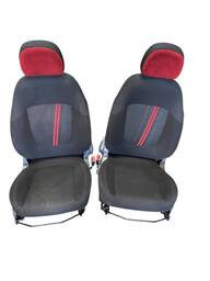 Par Bancos Dianteiros Origin Fiat Palio Attractive 2012 2017