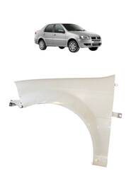 Paralama Esquerdo Original Fiat Palio Siena 2008 a 2016