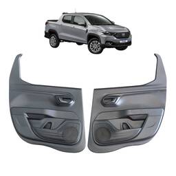 Par Forro Portas Traseiras Origin Fiat Nova Strada 2021 2026