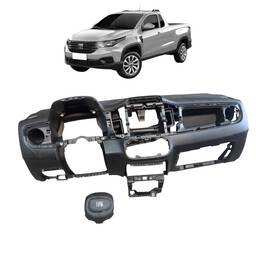 Kit Airbag Original Fiat Nova Strada 2021 a 2026 DESCRIÇÃO