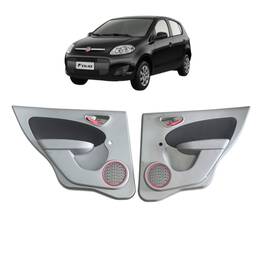 Par Forro Portas Traseiras Original Fiat Palio Attractive 