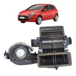 Caixa Ar Evaporadora Original Fiat Punto 2008 a 2017
