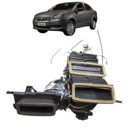 CAIXA AR EVAPORADORA ORIGINAL FIAT GRAND SIENA NOVO PALIO 