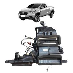 Caixa Ar Evaporadora Digital Origin Fiat Nova Stada 52228544