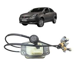 ALAVANCA CÂMBIO ORIGINAL FIAT GRAND SIENA EVO 2012 A 2016