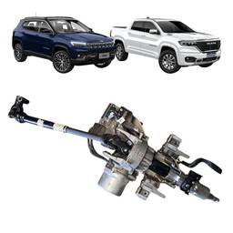 Coluna Direção Elétrica Original Compass Renegade Rampage 