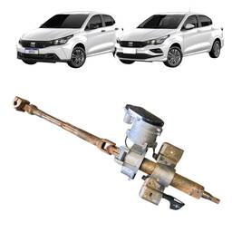Coluna Direção Elétrica Origina Fiat Argo Cronos 2018 a 2026