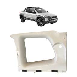 Moldura Coluna Vidro Tras Dir Original Fiat Strada Adventure