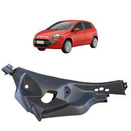 SOLEIRA TRASEIRO DIREITA ORIGINAL FIAT PUNTO 2008 A 2017