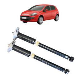 Par Amortecedor Traseiro Original Fiat Linea Punto 2008 2016