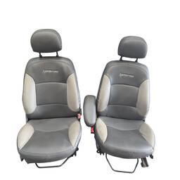 Par Bancos Dianteiros Origina Fiat Palio Adventure 2009 2014