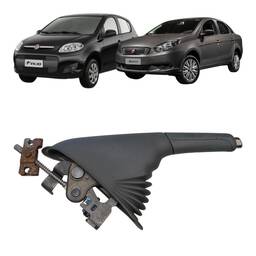 Alavanca Freio Mão Original Fiat Grand Siena Novo Palio