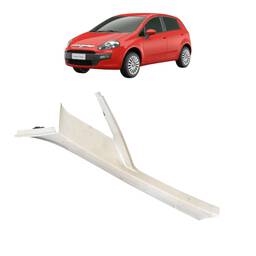 Moldura Coluna Diant Esquerda Original Fiat Punto 100174437