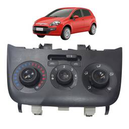 Comando Ar Condicionado Original Fiat Punto 2008 a 2017