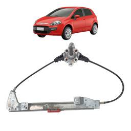 Máquina Vidro  Tras Dir Original Fiat Punto Linea