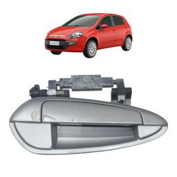 Macaneta externa direita original Fiat Punto Linea 2008 2017