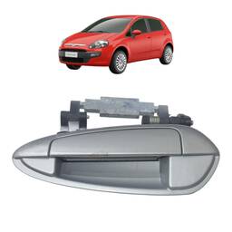 Maçaneta externa esquerda original Fiat Punto Linea