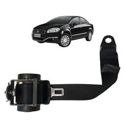 CINTO TRASEIRO DIREITO ORIGINAL FIAT LINEA 100171922