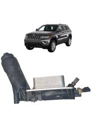 RADIADOR TROCADOR CALOR ÓLEO ORIGINAL GRAND CHEROKEE 3.6 GAS