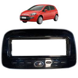 Moldura Multmidia Original Fiat Punto 2008 a 2017