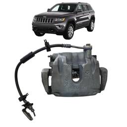Pinça Freio Dianteira Esquerda Original Grand Cherokee 3.6