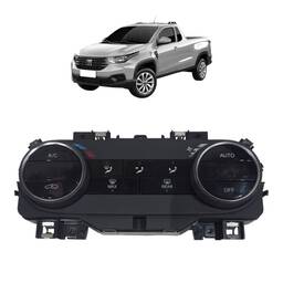 Comando Ar Condicionado Digital Original Fiat Nova Strada