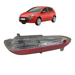 Lanterna Parachoque Tras Esquerdo Original Punto 2013 a 2017