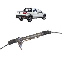 CAIXA DIREÇÃO HIDRÁULICA TRW FIAT STRADA PALIO 2008 2019