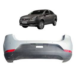 Parachoque Traseiro Original Fiat Grand Siena 2012 a 2021