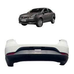 Parachoque Traseiro Original Fiat Grand Siena 2012 a 2021