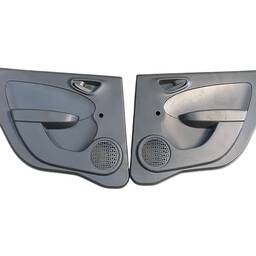 Par Forro Portas Traseira Origina Fiat Grand Siena 2012 2021