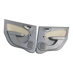 Par Forro Portas Traseira Origina Fiat Grand Siena 2012 2021