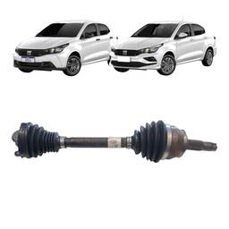 Semi Eixo Dianteiro Esq Original Fiat Argo Cronos 1.8 Aut