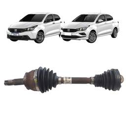 Semi Eixo Dianteiro Direito Origina Fiat Argo Cronos 1.8 Aut
