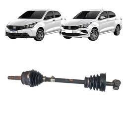 Semi Eixo Dianteiro Esquerdo Original Argo Cronos 1.3 Manual