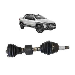 Semi Eixo Dianteiro Original Fiat Strada Idea Palio 51891368
