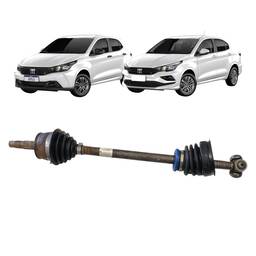 Semi Eixo Dianteiro Esquerdo Original Argo Cronos 1.0 3cc