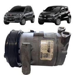 Compressor Ar Condicionado Mahle Uno Mobi Partner 52050384