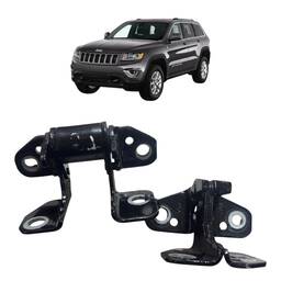 Dobradiça Porta Traseira Dir Origi Grand Cherokee 2011 2021