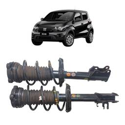 Par Amortecedor Dianteiro Original Fiat Mobi 2017 a 2026