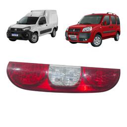 Lanterna Traseira Dir Original Fiat Doblo Fiorino 2014 2025