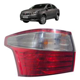 Lanterna Traseira Canto Esquerda Original Fiat Grand Siena 