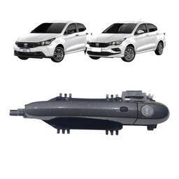 Maçaneta Externa Dianteira Esquerda Origin Argo Cronos Pulse