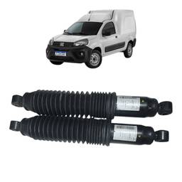 Par Amortecedor Traseiro Original Fiorino 2014 2021 Partner 