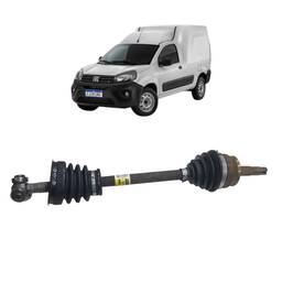 Semi Eixo Dianteiro Esquerdo Original Fiat Fiorino 51950181