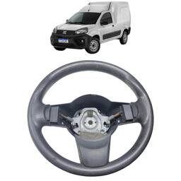 Volante Direção Original Fiat Fiorino 2014 a 2021