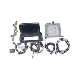 KIT MULTIMIDIA SEM USB TRASEIRO ORIGINAL FIAT ARGO CRONOS