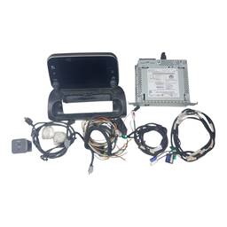 KIT MULTIMIDIA ORIGINAL FIAT ARGO CRONOS 1 USB