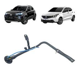 GARGALO TANQUE COMBUSTÍVEL ORIGINAL FIAT ARGO PULSE 52224375